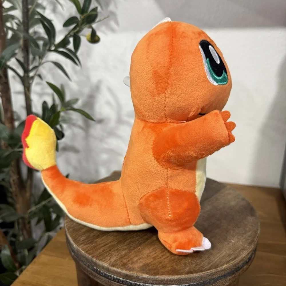 Nintendo Pokemon Charmander Plush 8